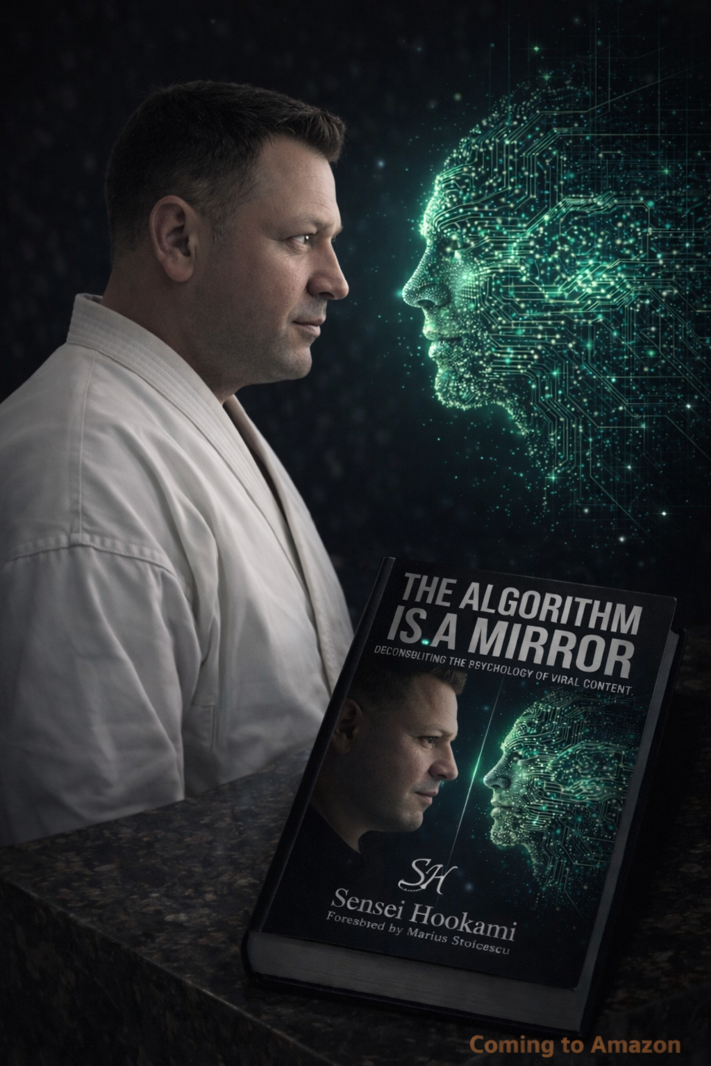 The Algorithm Is a Mirror — Marius Stoicescu with Sensei Hookami